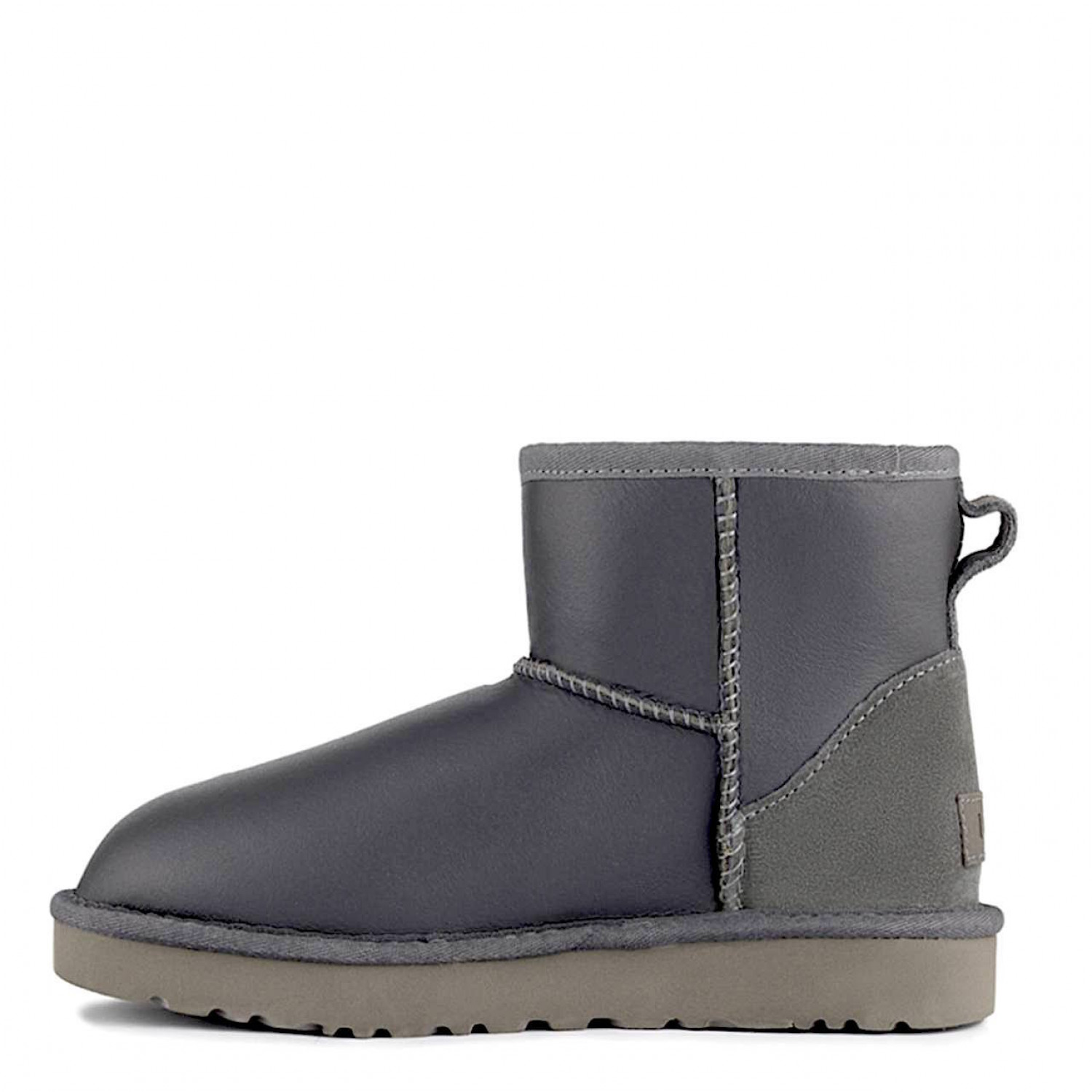 UGG Classic Mini Metallic Grey