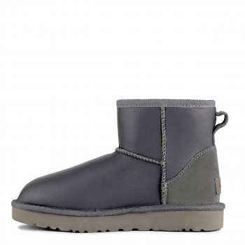 UGG Classic Mini Metallic Grey
