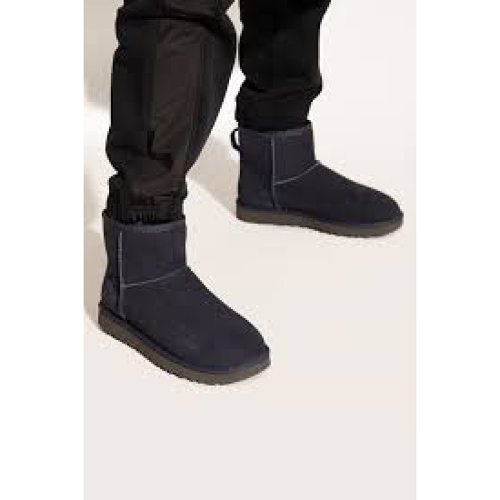 UGG Mens Classic Mini Metallic Navy 