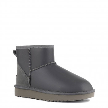 UGG Mens Classic Mini Metallic Grey 