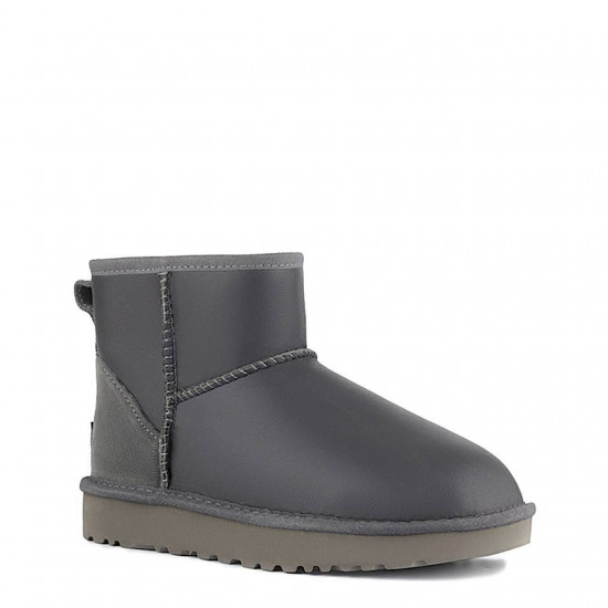 UGG Mens Classic Mini Metallic Grey 