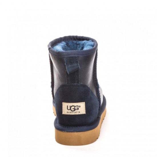 UGG Mens Classic Mini Metallic Navy 