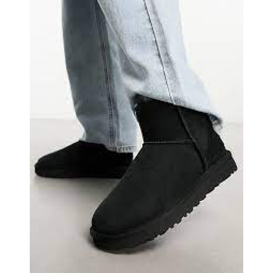 UGG Mens Classic Mini II Grey 