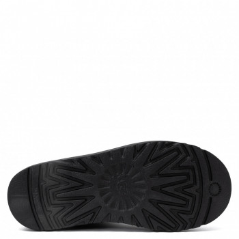 UGG Mens Classic Mini Leather Black 