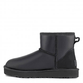 UGG Mens Classic Mini Metallic Black 