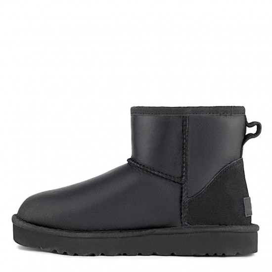 UGG Mens Classic Mini Metallic Black 