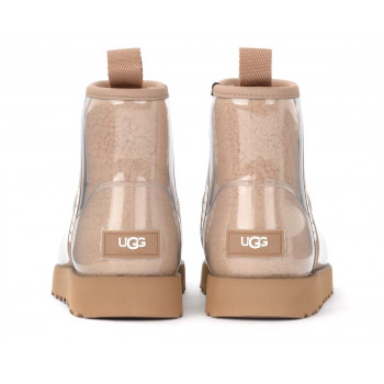 UGG Classic Clear Mini Chestnut