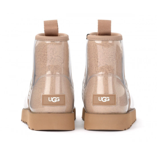 UGG Classic Clear Mini Chestnut