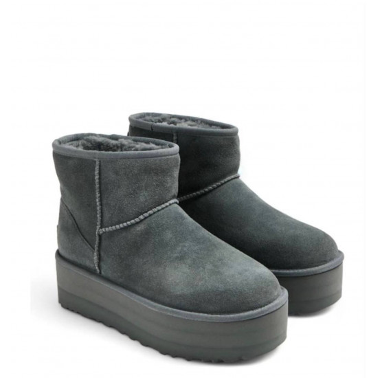 UGG Classic Mini Platform Grey