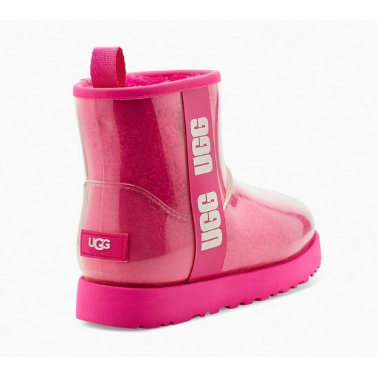 UGG Classic Clear Mini Rock Rose