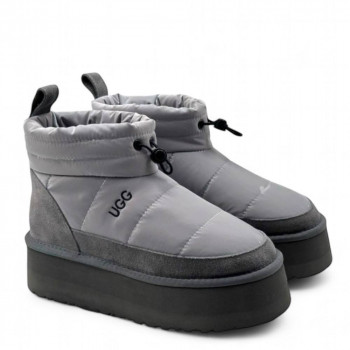 UGG Women's OBBA Platform Grey