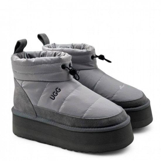 UGG Women's OBBA Platform Grey