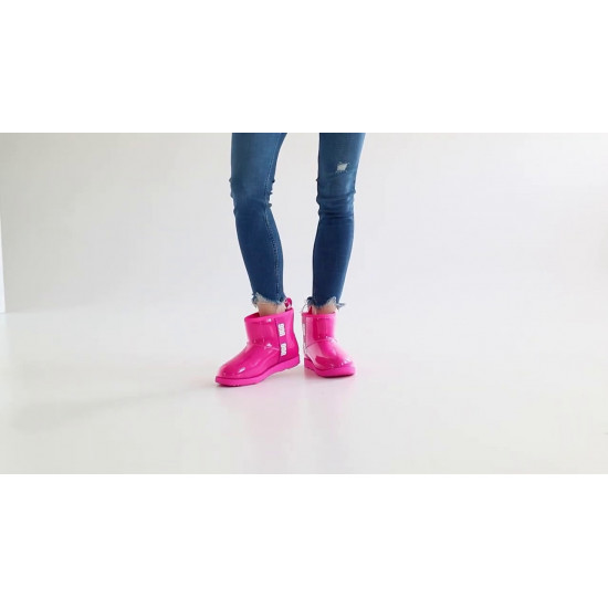 UGG Classic Clear Mini Rock Rose