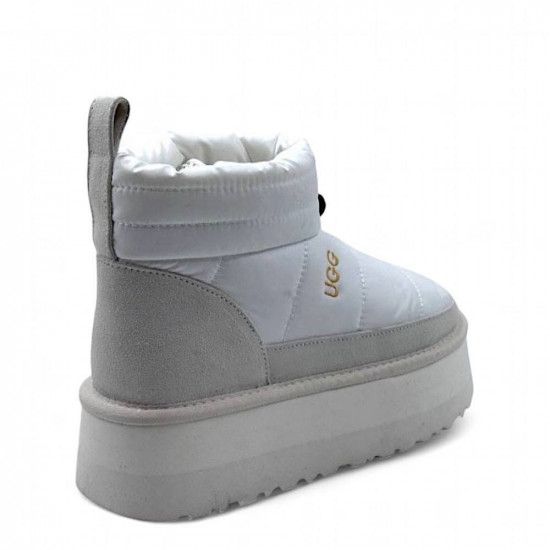 UGG Women's OBBA Platform White