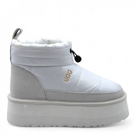 UGG Women's OBBA Platform White
