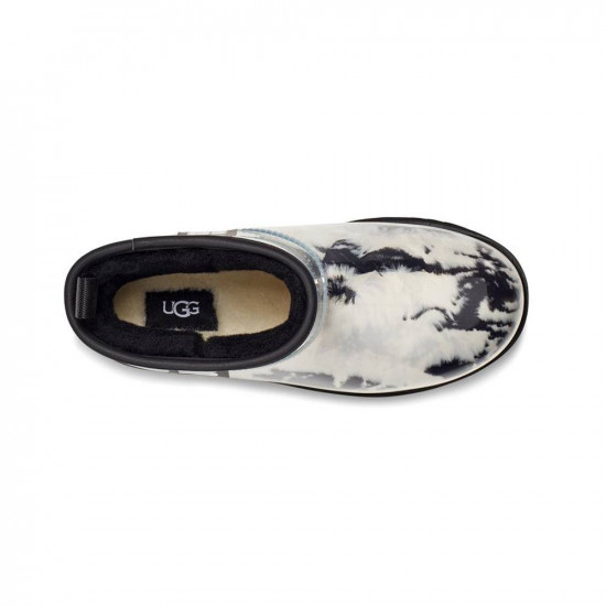 UGG Classic Clear Mini Marble