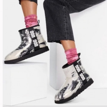 UGG Classic Clear Mini Marble