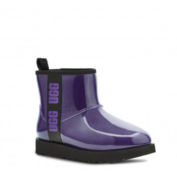 UGG Classic Clear Mini Violet