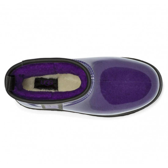UGG Classic Clear Mini Violet