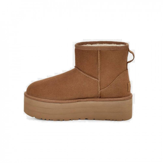UGG Classic Mini Platform Chestnut