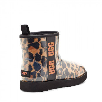 UGG Classic Clear Mini Leopard