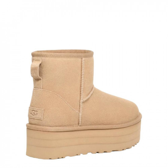 UGG Classic Mini Platform Sand