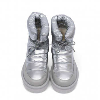 UGG Classic Mini Blow Silver