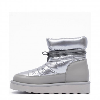 UGG Classic Mini Blow Silver