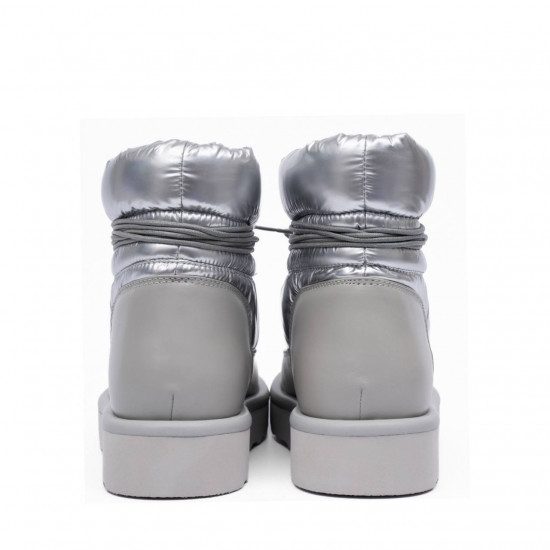 UGG Classic Mini Blow Silver