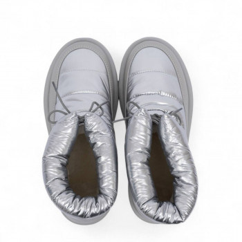 UGG Classic Mini Blow Silver