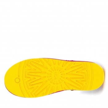 UGG Classic Mini II Black Yellow