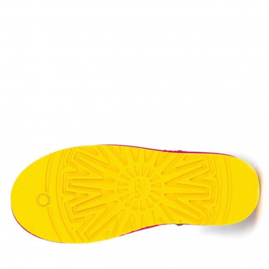 UGG Classic Mini II Black Yellow