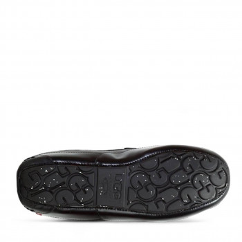 UGG Mens Ascot Star Wars Leather Black 