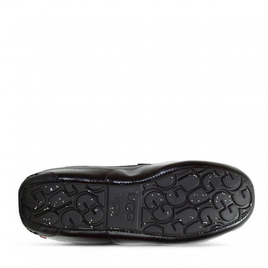 UGG Mens Ascot Star Wars Leather Black 