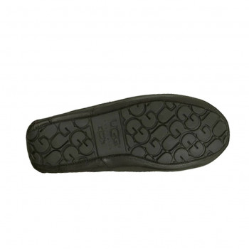 UGG Mens Ascot Leather Black 