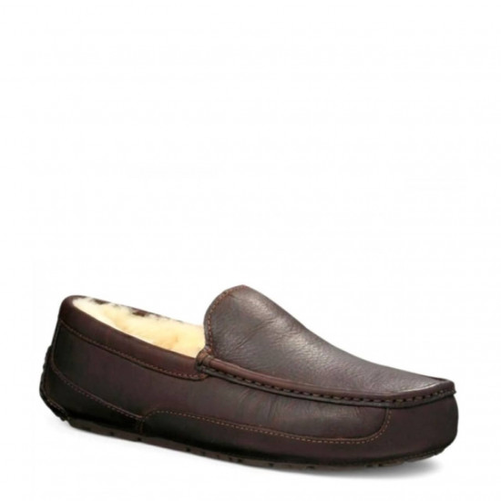 UGG Mens Ascot Leather Chocolate 