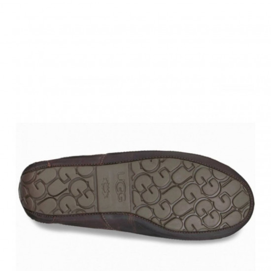 UGG Mens Ascot Leather Chocolate 