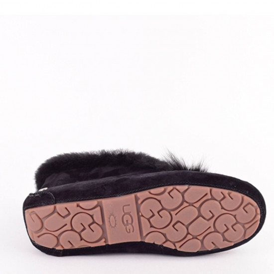 UGG Alena Pom Pom Black