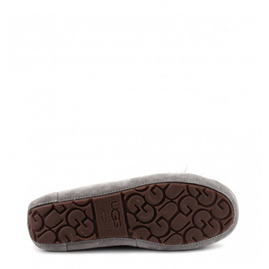 UGG Dakota Pom Pom Grey