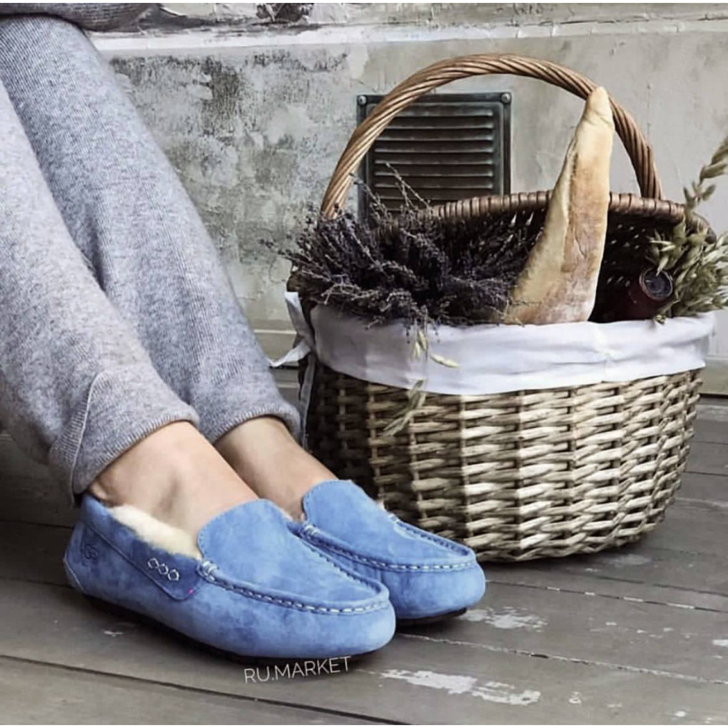 UGG Ansley Sky Blue