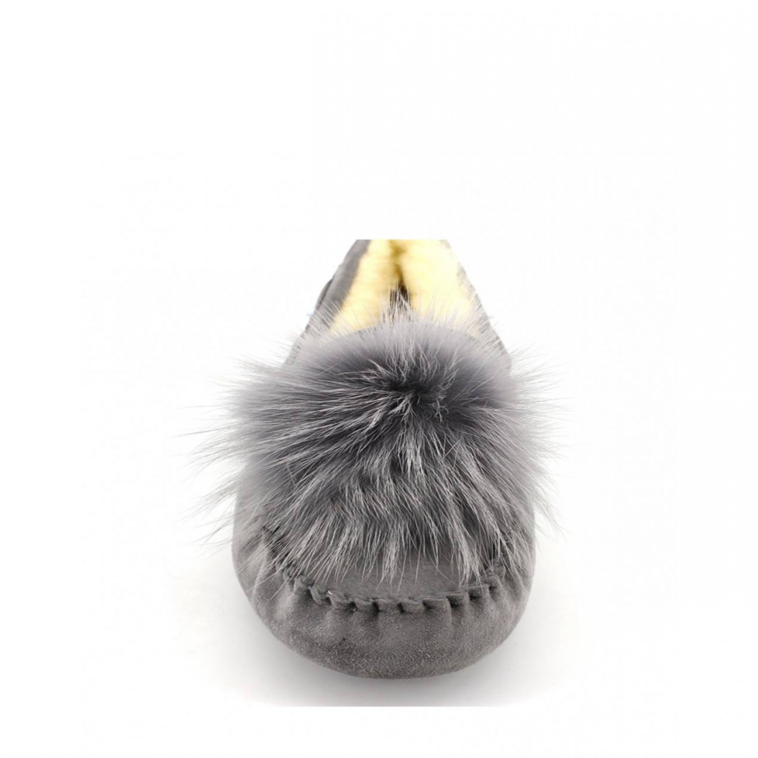 UGG Dakota Pom Pom Grey