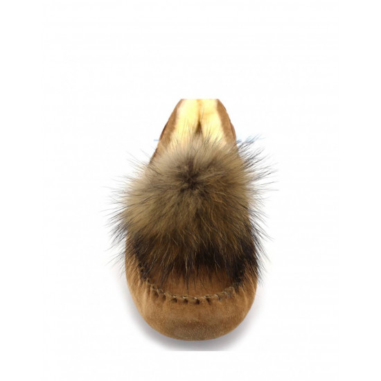 UGG Dakota Pom Pom Chestnut