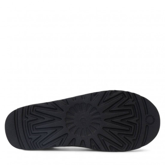 UGG Mens Classic Mini Zip II Black 