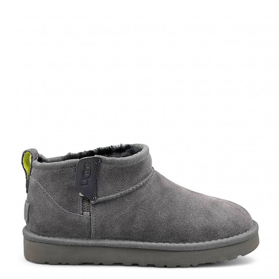UGG Classic Ultra Mini ZIP Grey