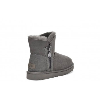 UGG Bailey Zip Mini Grey