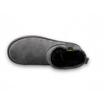 UGG Classic Ultra Mini ZIP Grey