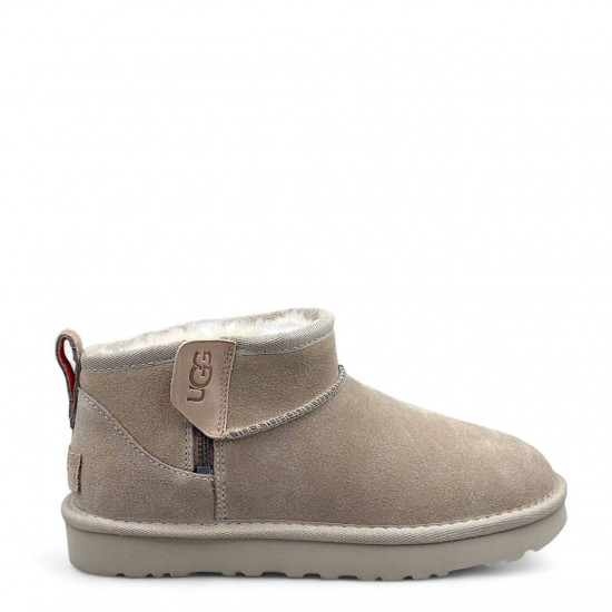 UGG Classic Ultra Mini ZIP Sand
