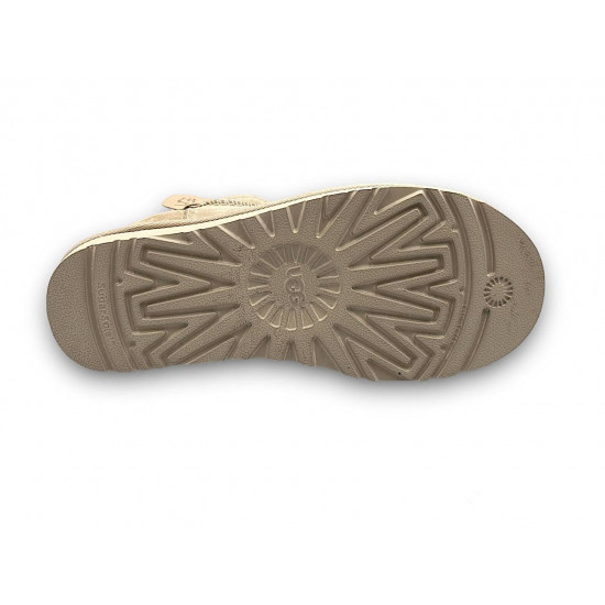 UGG Classic Ultra Mini ZIP Sand