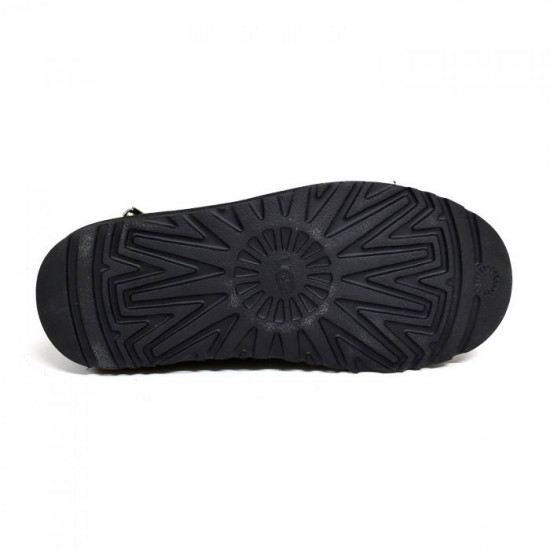 UGG Classic Mini Zip II Black
