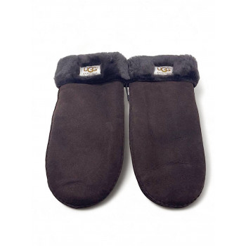 UGG Men's Sheepskin Mitten Chocolate 